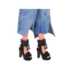 Kép 7/9 - Anlily Baba Hosszú Pasztellszínű Hajjal és Farmerben 