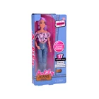 Kép 9/9 - Anlily Baba Hosszú Pasztellszínű Hajjal és Farmerben 