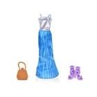 Kép 8/8 - Anlily 2 az 1-ben Sellő Hercegnő Baba + Kiegészítők