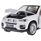 Kép 3/8 - BMW X6 Modellautó 1:32