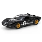 Kép 2/2 - 1966 Ford GT40 MKII Többféle Fém Kisautó