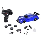 Kép 2/5 - RC Drift Autó Cserélhető Kerekekkel 4x4