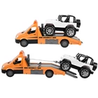 Kép 2/4 - RC Mercedes-Benz Sprinter Autómentő Terepjáróval