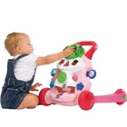 Kép 3/3 - Chicco First Steps 2in1 Járássegítő - Rózsaszín 