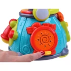 Kép 3/7 - Interaktív Karaoke Bébi Játék - Hang- és Fényeffektekkel