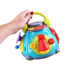 Kép 6/7 - Interaktív Karaoke Bébi Játék - Hang- és Fényeffektekkel