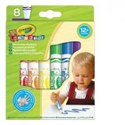 Kép 1/3 - Crayola Minikids Filctoll Készlet 8 db-os