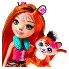 Kép 2/2 - Enchantimals: Tanzie Tiger Baba és Tuft 