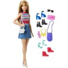 Kép 2/5 - Barbie Cipőkkel és Kiegészítőkkel