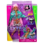 Kép 2/6 -  Barbie Extra baba virágos türkíz dzsekiben