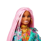 Kép 6/6 -  Barbie Extra baba virágos türkíz dzsekiben