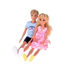 Kép 2/7 - Anlily Babacsalád Szett: Terhes Anya, Apa és Újszülött