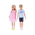 Kép 3/7 - Anlily Babacsalád Szett: Terhes Anya, Apa és Újszülött