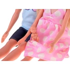 Kép 6/7 - Anlily Babacsalád Szett: Terhes Anya, Apa és Újszülött