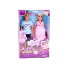 Kép 7/7 - Anlily Babacsalád Szett: Terhes Anya, Apa és Újszülött