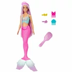 Kép 2/3 - Barbie Fésülhető Sellő Baba