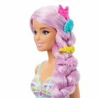 Kép 3/3 - Barbie Fésülhető Sellő Baba