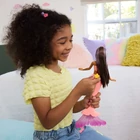 Kép 5/6 - Barbie Flower Magic - Virágzó Sellő Baba