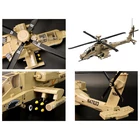 Kép 2/3 - Blokk Harcihelikopter AH-64