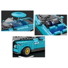 Kép 3/4 - Technologie Blokk Retró Luxusautó Kabrió 