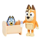 Kép 2/2 - Bluey Figurakészlet - Bébi Bluey és Chilli