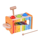 Kép 7/8 - Fa Cintányér És Kalapács