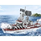 Kép 4/7 - Blokkok Hajó Katonai Cirkáló Varyag