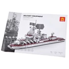 Kép 6/7 - Blokkok Hajó Katonai Cirkáló Varyag