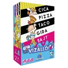Kép 1/3 - Cica, Pizza, Taco, Gida, Sajt - Vízálló!