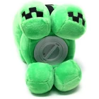 Kép 3/4 - Minecraft - 2 Az Egyben Creeper Plüss és Persely