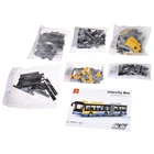 Kép 2/2 - Építő Blokkok - Városi Csuklós Busz - 415db-os Készlet