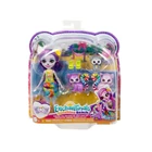 Kép 1/3 - Enchantimals Lorinda Lemur és lemurcsaládja