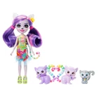 Kép 2/3 - Enchantimals Lorinda Lemur és lemurcsaládja