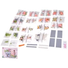 Kép 8/9 - Építőjáték - Romantikus Esküvői Terem Vitrinnel + Virágokkal Blokk