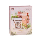 Kép 1/9 - Építőjáték - Romantikus Esküvői Terem Vitrinnel + Virágokkal Blokk