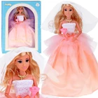 Kép 1/7 - Anlily Menyasszonyi Baba Gyönyörű Ruhában