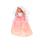 Kép 2/7 - Anlily Menyasszonyi Baba Gyönyörű Ruhában