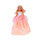 Kép 5/7 - Anlily Menyasszonyi Baba Gyönyörű Ruhában