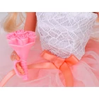 Kép 6/7 - Anlily Menyasszonyi Baba Gyönyörű Ruhában