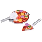 Kép 4/8 - Szeletelhető Fa Játék Pizza Készlet