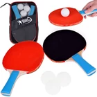 Kép 1/6 - Pingpong Szett 2db Ütővel és 3db Labdával