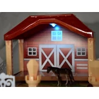 Kép 5/8 - Farm és Háziállat Szett - Világító Pajta Résszel