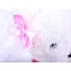 Kép 4/5 - Fehér Interaktív Aranyos Kutya - Sétál és Ugat