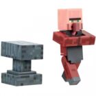 Kép 2/2 - Minecraft: Villager Blacksmith Figura Kiegészítővel
