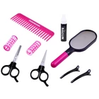 Kép 3/7 - Profi Fodrász Készlet Hajszárítóval