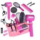 Kép 5/7 - Profi Fodrász Készlet Hajszárítóval