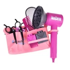 Kép 6/7 - Profi Fodrász Készlet Hajszárítóval