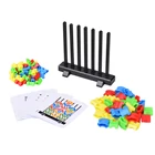 Kép 2/8 - Montessori Geometriai Kirakó - Megfigyelőképesség és Kézgyakorlatok Fejlesztése