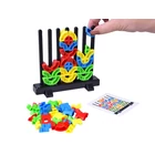 Kép 3/8 - Montessori Geometriai Kirakó - Megfigyelőképesség és Kézgyakorlatok Fejlesztése