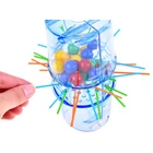 Kép 3/3 - Trick Stick Golyó Leesős Társasjáték